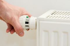 Baughton central heating installation costs