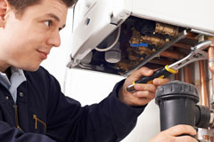only use certified Baughton heating engineers for repair work